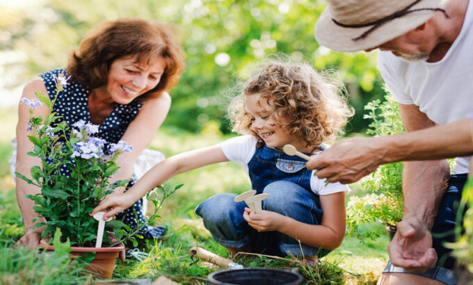 Gardening Officially Cool say Young People
