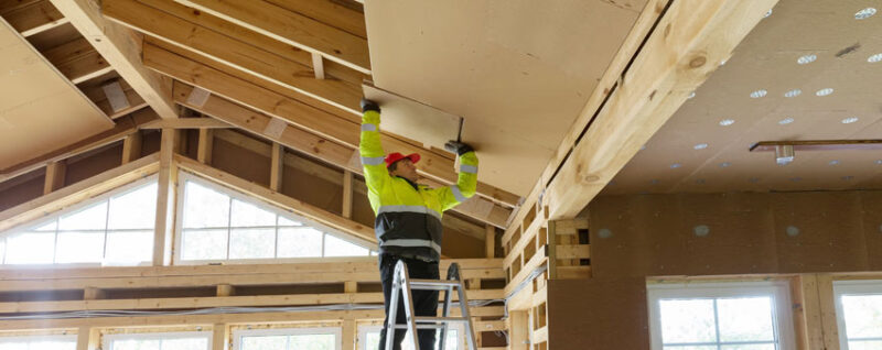 An insulated home is important