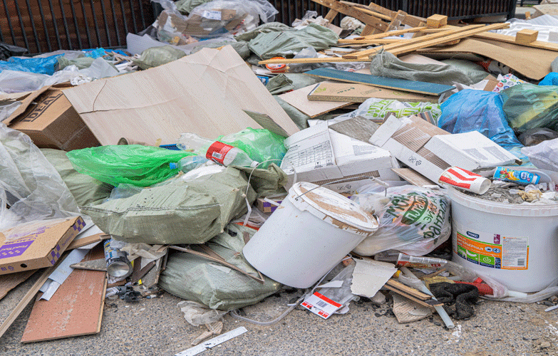 DIY Waste Recycling Fees Could be Scrapped