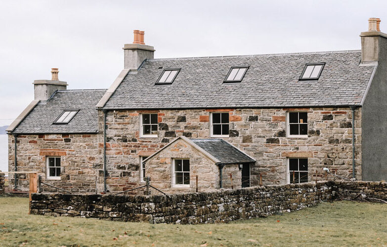 Sound Roof on a Property