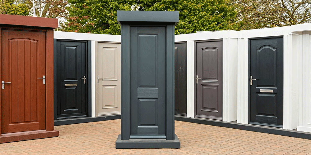 Composite Front Door