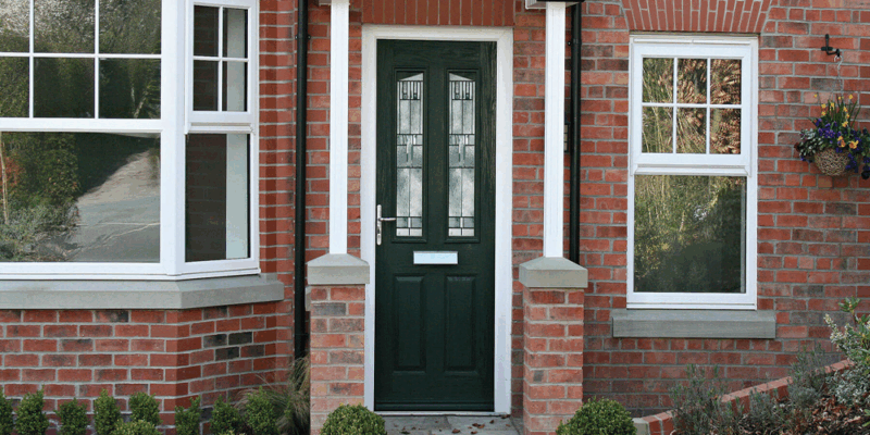 Composite & uPVC Double Glazed Doors