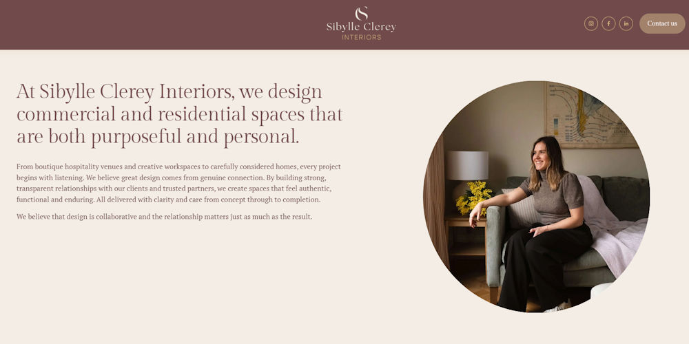 Sibylle Clerey Interiors
