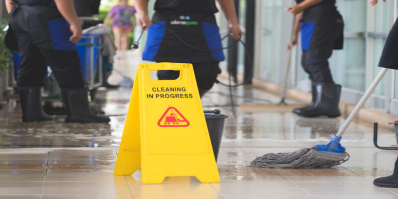 commercial cleaning products