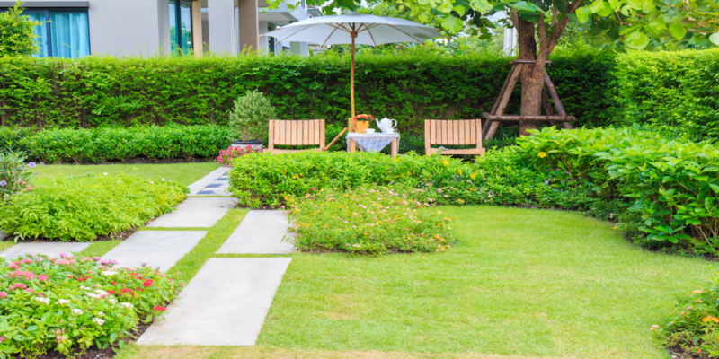 Garden Size